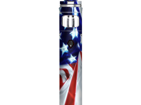 Electric American Flag U.S.A. Smok Nord AIO Stick Skin Discount