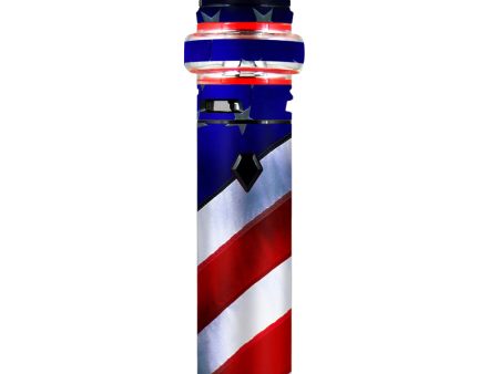 American Flag Waving Usa Pride Proud Smok stick V9 Max Skin For Sale