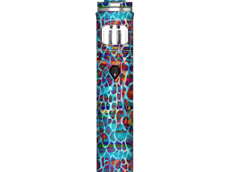 Colorful Leopard Print Smok Nord AIO Stick Skin Sale