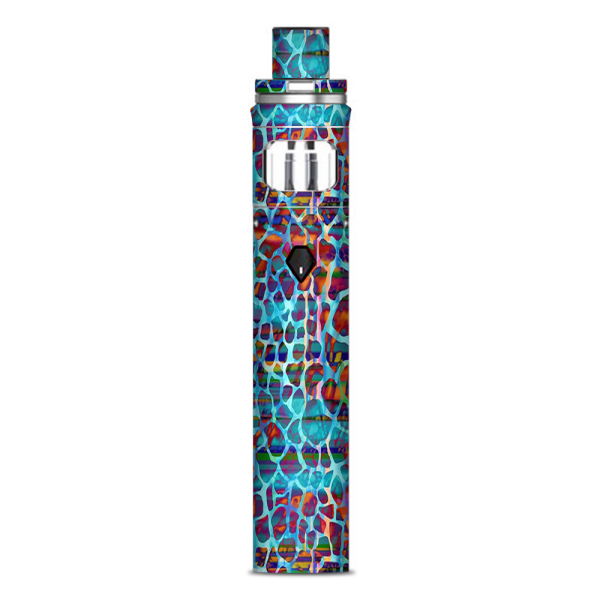 Colorful Leopard Print Smok Nord AIO Stick Skin Sale