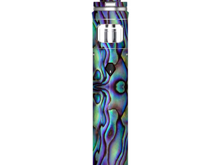 Abalone Sea Shell Green Blue Purple Smok Nord AIO Stick Skin on Sale