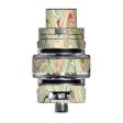 Marble Abstract Motion Smok TFV8 Big Baby V2 Tank Skin For Sale