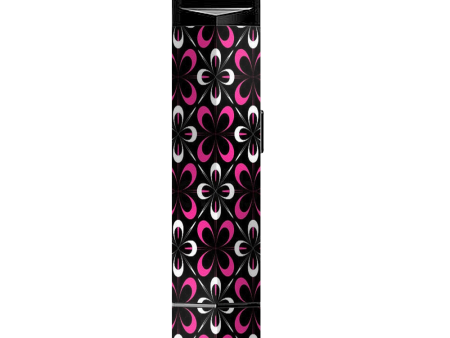 Abstract Pink Black Pattern Suorin Edge Pod System Skin Online now