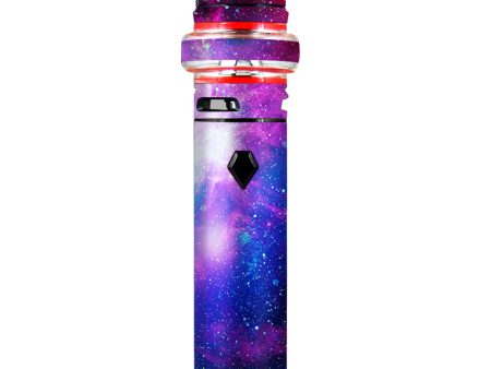 Stars Galaxy Red Blue Purple Gasses Smok stick V9 Max Skin For Sale