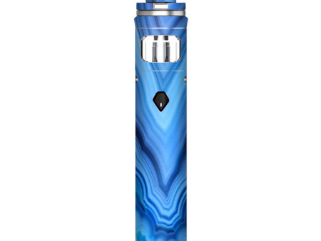 Crystal Blue Ice Marble Smok Nord AIO Stick Skin Sale