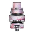 Pink Stone Marble Geode Smok TFV8 Big Baby V2 Tank Skin For Sale