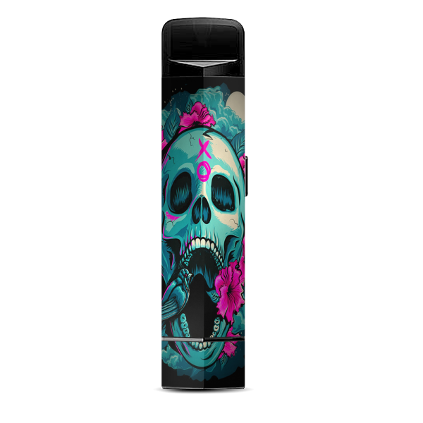 Skull Dia De Los Muertos Design Bird Suorin Edge Pod System Skin For Cheap