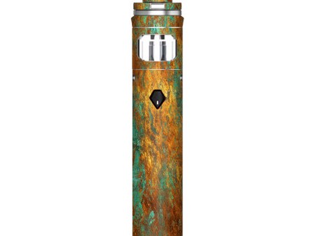 Copper Patina Metal Panel Smok Nord AIO Stick Skin on Sale