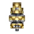 Gold Diamond Chesterfield Smok TFV8 Big Baby V2 Tank Skin For Sale