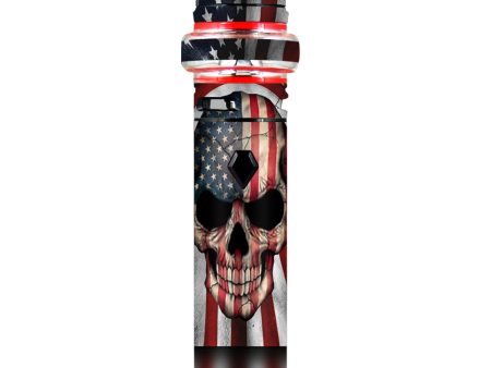 America Skull Military Usa Murica Smok stick V9 Max Skin Online