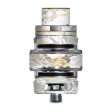 Gold Marble White Gray Swirl Stone Granite Smok TFV8 Big Baby V2 Tank Skin on Sale