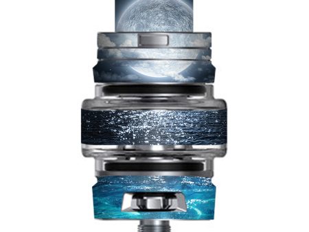 Giant Moon Over The Ocean  Smok TFV8 Big Baby V2 Tank Skin Online Sale