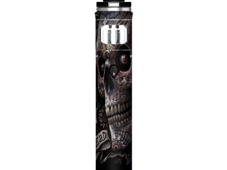 Day Of The Dead Skull Smok Nord AIO Stick Skin Supply