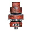 Red Rust Smok TFV8 Big Baby V2 Tank Skin Cheap