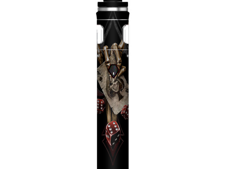 Ace Of Spades Skull Hand Smok Nord AIO 19 Skin For Cheap