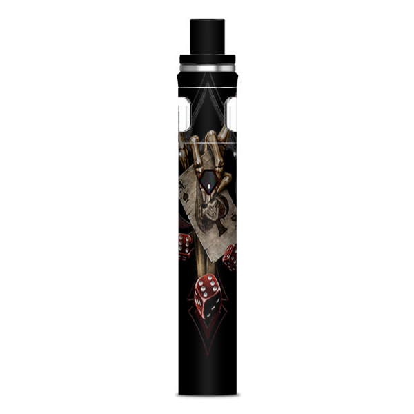 Ace Of Spades Skull Hand Smok Nord AIO 19 Skin For Cheap