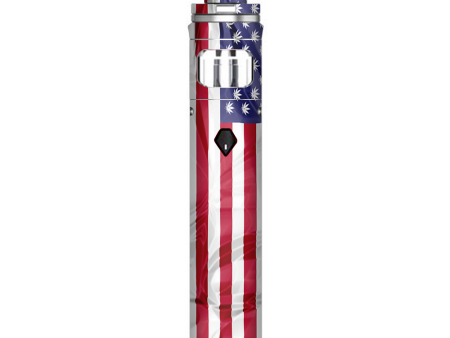 American Flag Pot Leaf Stars Marijuana Smok Nord AIO Stick Skin Online