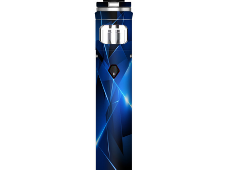 Triangle Razor Blue Shapes Smok Nord AIO Stick Skin on Sale