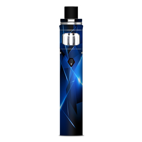 Triangle Razor Blue Shapes Smok Nord AIO Stick Skin on Sale