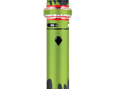 Stretched Slime Green Smok stick V9 Max Skin Online Hot Sale