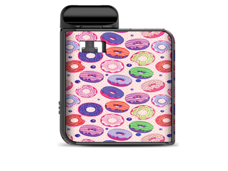 Yummy Donuts Doughnuts Pink Smok Mico Kit Skin Discount