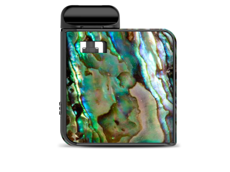 Abalone Sea Shell Gold Blues Beautiful Smok Mico Kit Skin Online