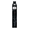 Black Marble Granite White Smok Nord AIO Stick Skin Online now