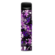 Purple Pink Colorful Flowers Lillies Suorin Edge Pod System Skin Discount