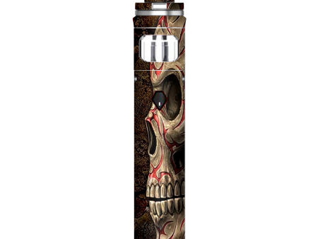 Wicked Evil Tribal Skull Tattoo Smok Nord AIO Stick Skin Discount