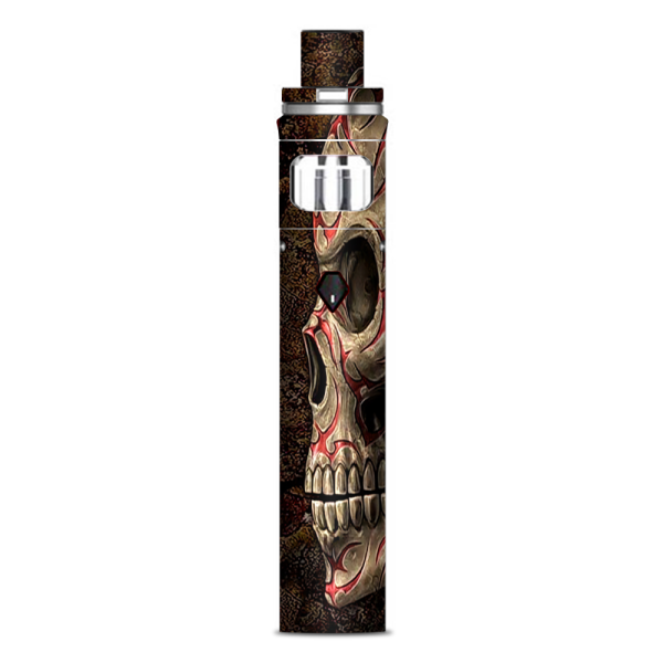 Wicked Evil Tribal Skull Tattoo Smok Nord AIO Stick Skin Discount