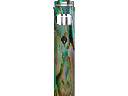 Abalone Sea Shell Gold Blues Beautiful Smok Nord AIO Stick Skin Supply