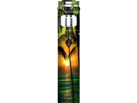 Sunset Palm Trees Ocean Smok Nord AIO Stick Skin Cheap