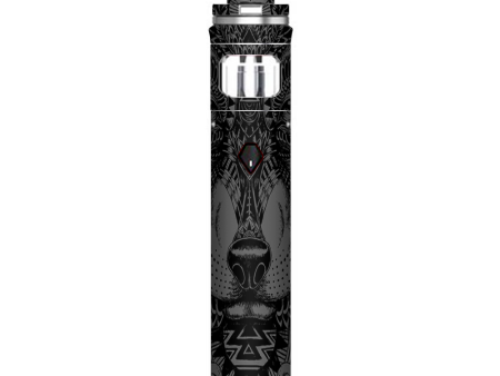 Aztec Lion Wolf Design Smok Nord AIO Stick Skin Cheap