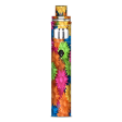 Colorful Wax Daisies Flowers Smok Nord AIO Stick Skin Online Sale