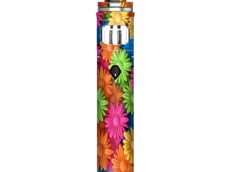 Colorful Wax Daisies Flowers Smok Nord AIO Stick Skin Online Sale