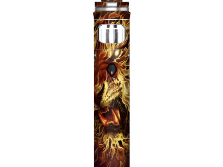 Tiger On Fire Smok Nord AIO Stick Skin Online Sale