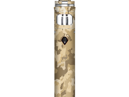 Brown Desert Camo Camouflage Smok Nord AIO Stick Skin For Sale