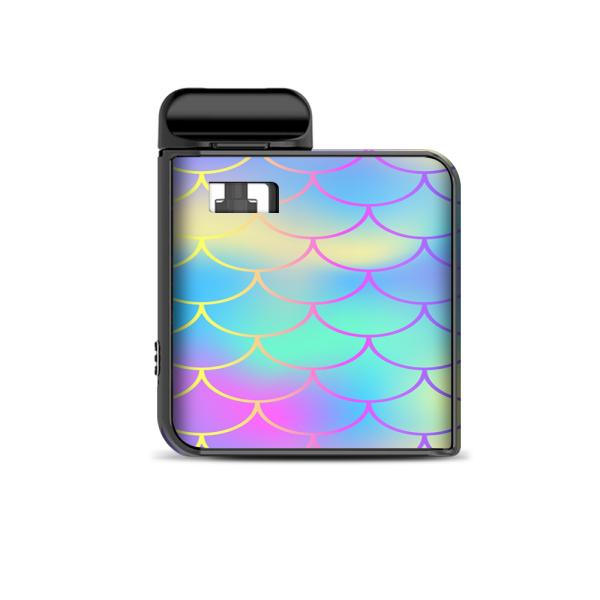 Pastel Colorful Mermaid Scales Smok Mico Kit Skin Hot on Sale