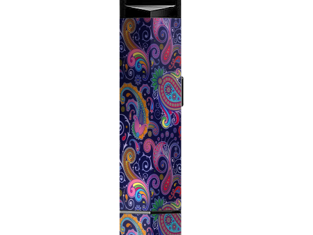 Purple Paisley Suorin Edge Pod System Skin Online now