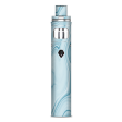 Baby Blue Ice Swirl Marble Smok Nord AIO Stick Skin Online Sale