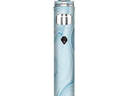 Baby Blue Ice Swirl Marble Smok Nord AIO Stick Skin Online Sale