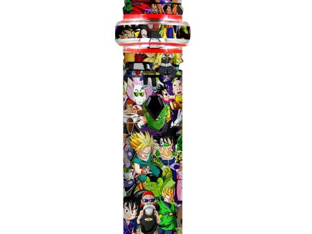 Anime Stickerslap Sticker Bomb Smok stick V9 Max Skin Hot on Sale