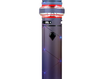 Vector Weird Digital Glass Smok stick V9 Max Skin Fashion