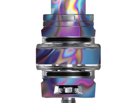 Opalescent Resin Marble Oil Slick Smok TFV8 Big Baby V2 Tank Skin Online