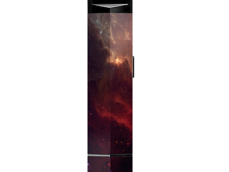 Red Galactic Nebula Suorin Edge Pod System Skin For Cheap