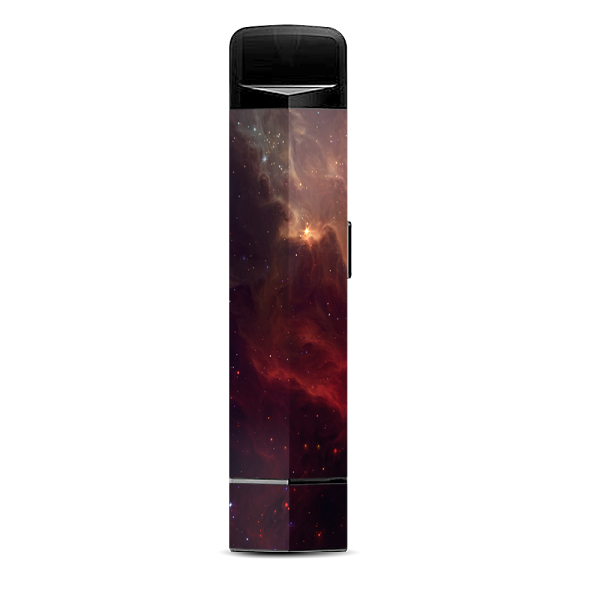 Red Galactic Nebula Suorin Edge Pod System Skin For Cheap