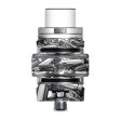 Silver Bullets Polished Black White Smok TFV8 Big Baby V2 Tank Skin Sale