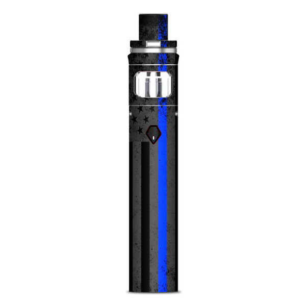 Thin Blue Line American Flag Distressed Smok Nord AIO Stick Skin Cheap