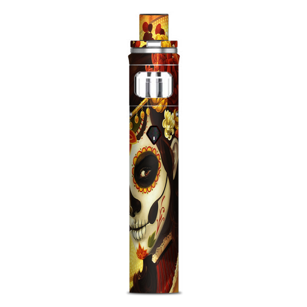 Skull Girl Dia De Los Muertos Paint Smok Nord AIO Stick Skin Online Sale