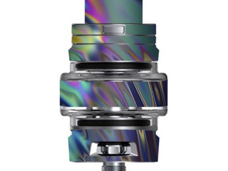 Oil Slick Opal Colorful Resin  Smok TFV8 Big Baby V2 Tank Skin Online